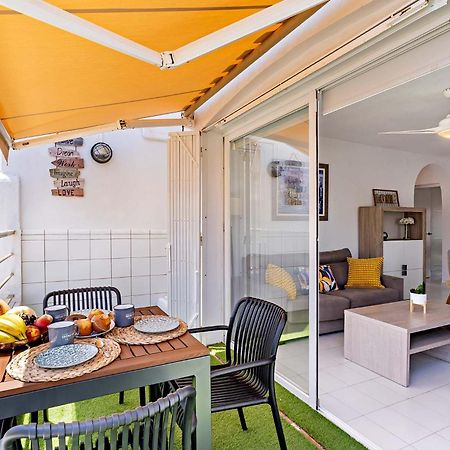 Capri - Pueblo Italia Apartment Roquetas de Mar Bagian luar foto