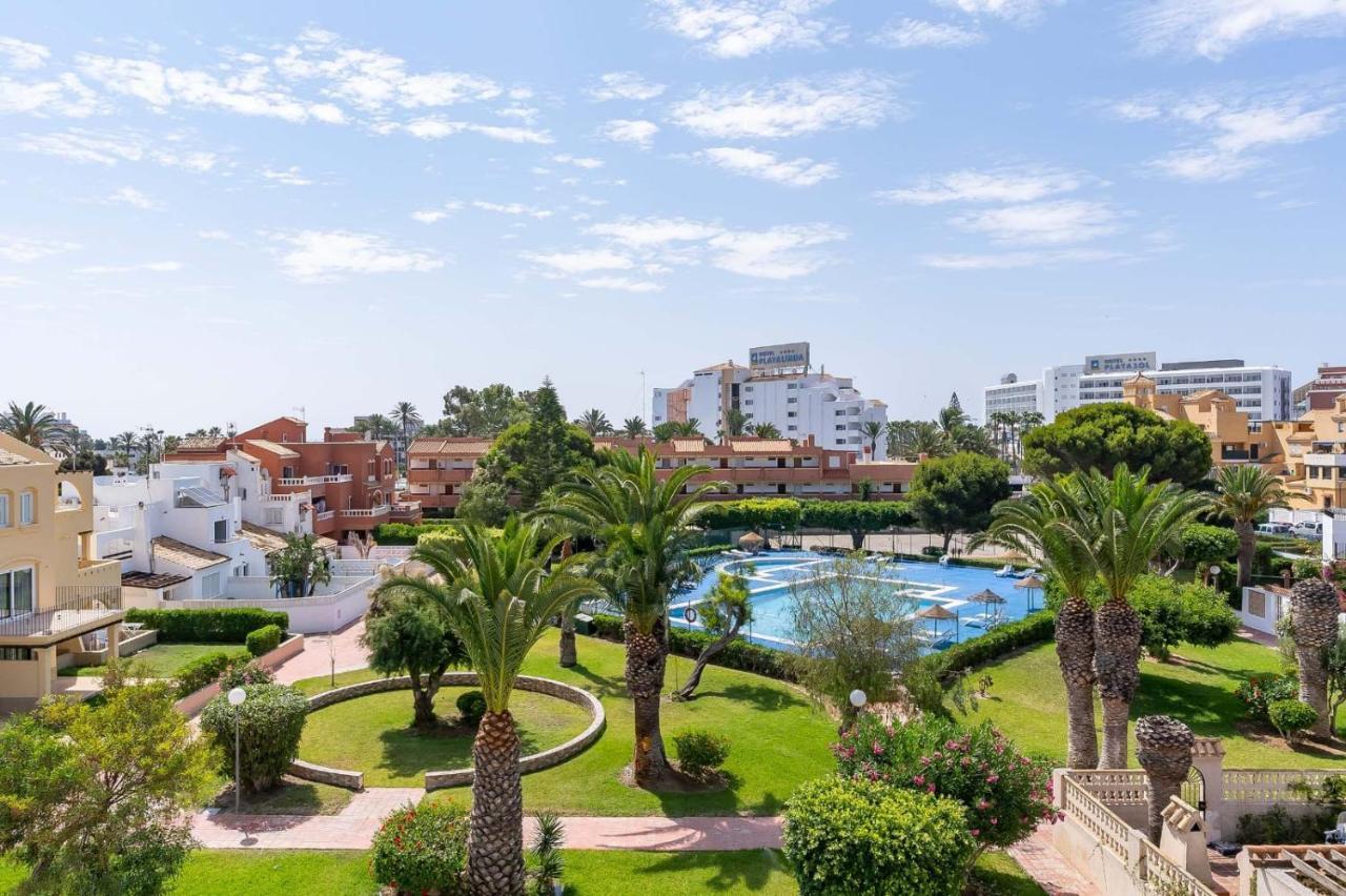 Capri - Pueblo Italia Apartment Roquetas de Mar Bagian luar foto