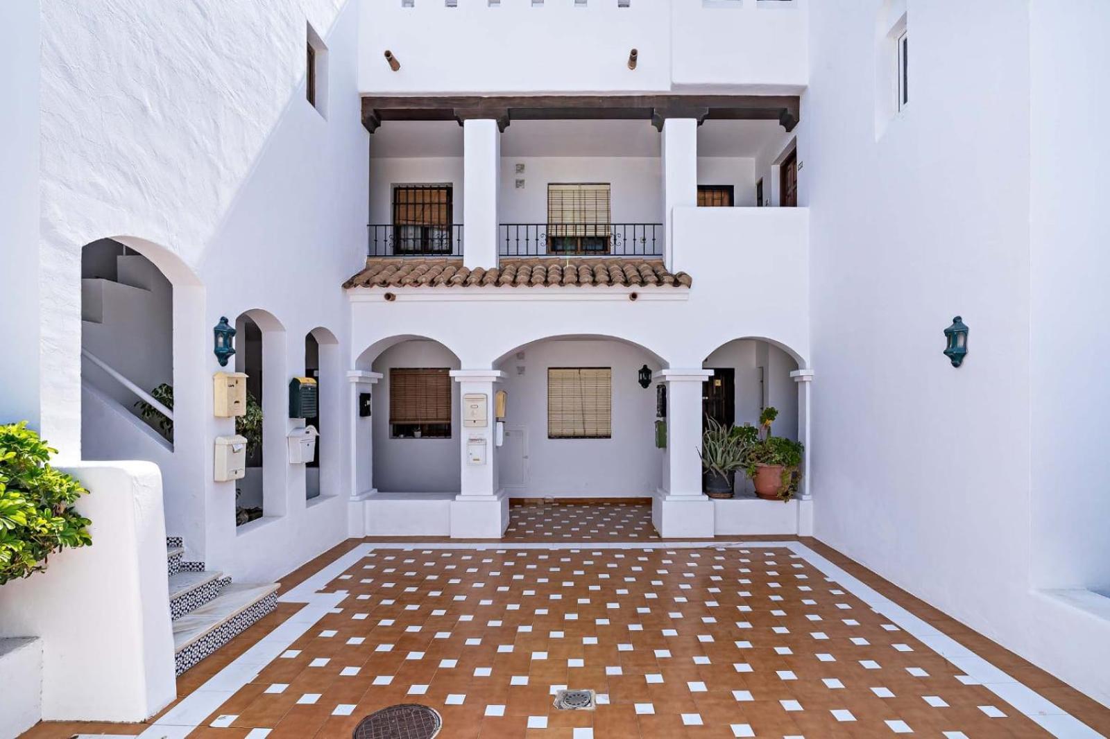 Capri - Pueblo Italia Apartment Roquetas de Mar Bagian luar foto