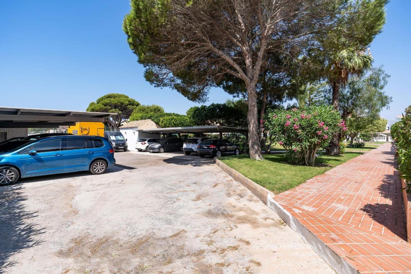Capri - Pueblo Italia Apartment Roquetas de Mar Bagian luar foto