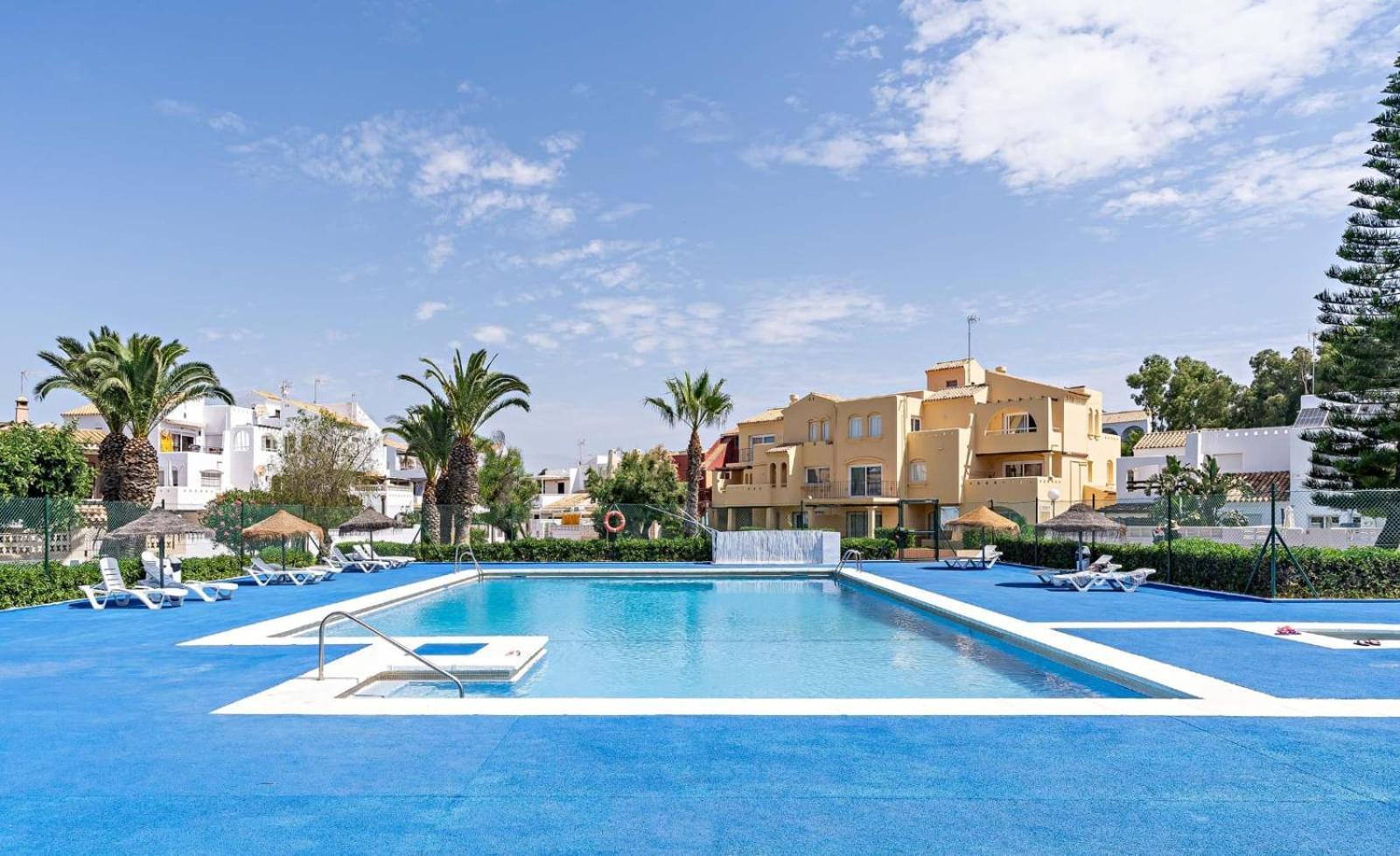 Capri - Pueblo Italia Apartment Roquetas de Mar Bagian luar foto