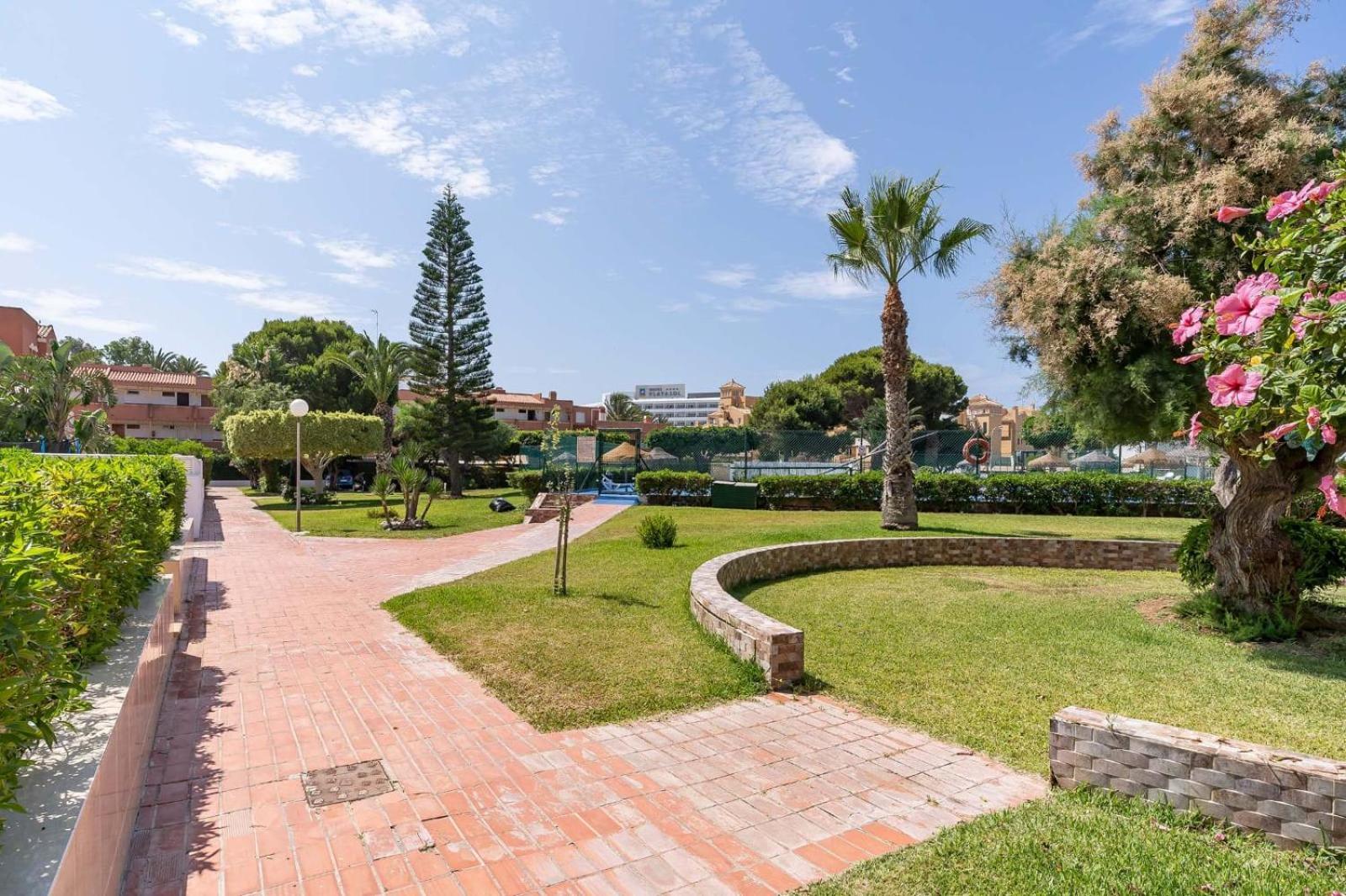 Capri - Pueblo Italia Apartment Roquetas de Mar Bagian luar foto
