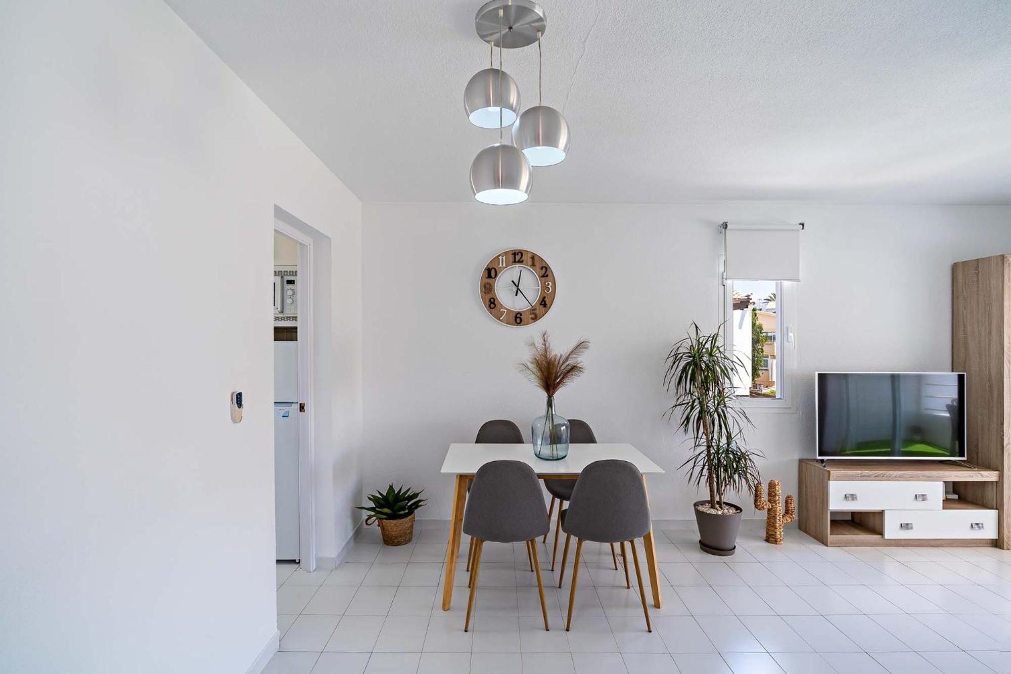 Capri - Pueblo Italia Apartment Roquetas de Mar Bagian luar foto