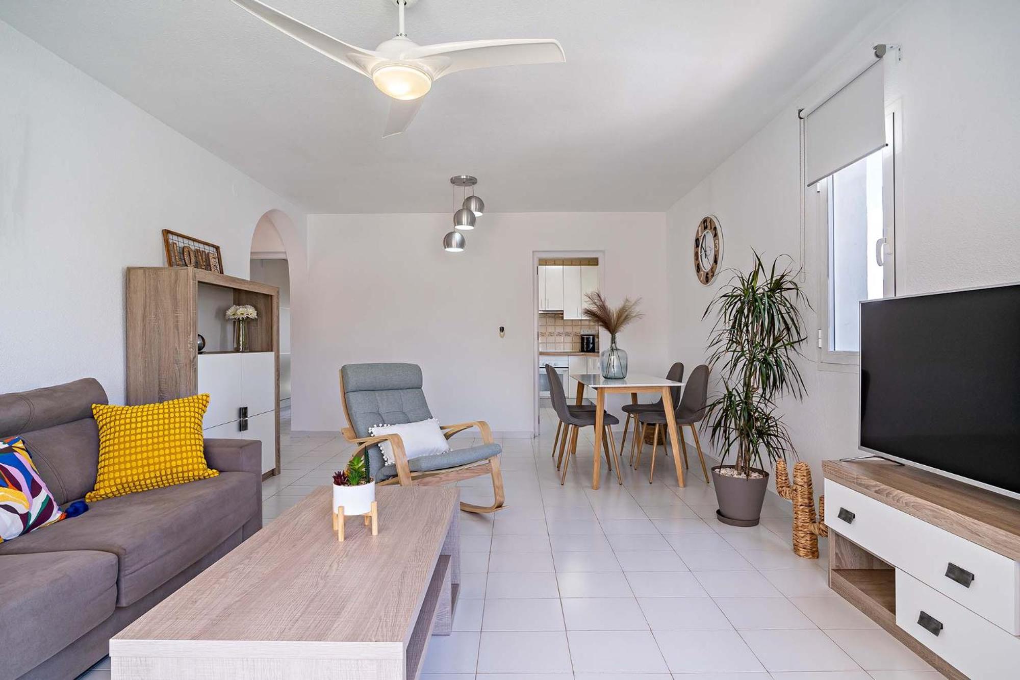Capri - Pueblo Italia Apartment Roquetas de Mar Bagian luar foto