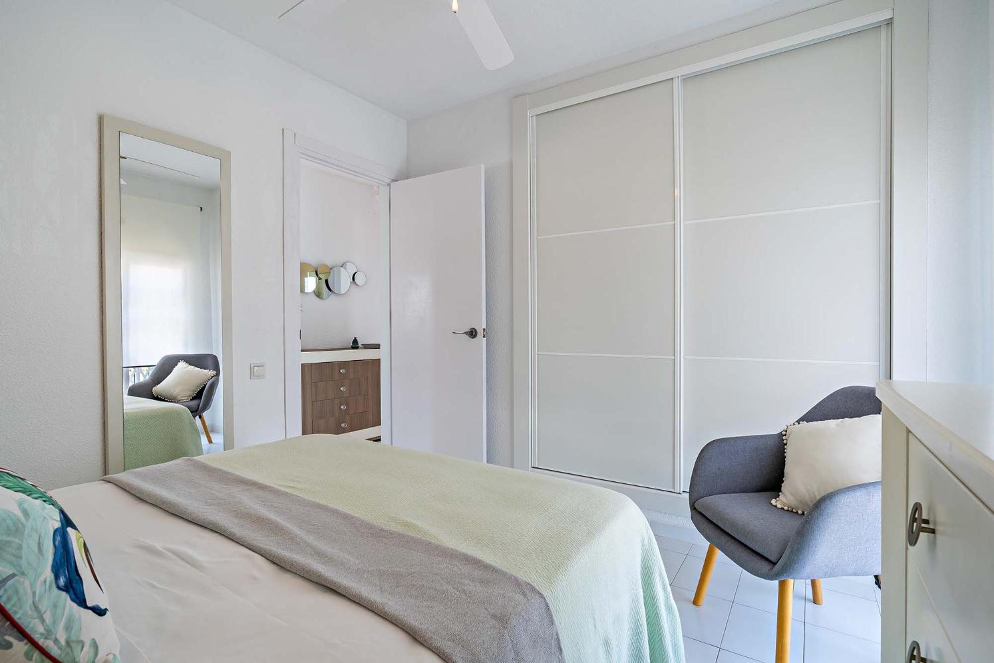 Capri - Pueblo Italia Apartment Roquetas de Mar Bagian luar foto