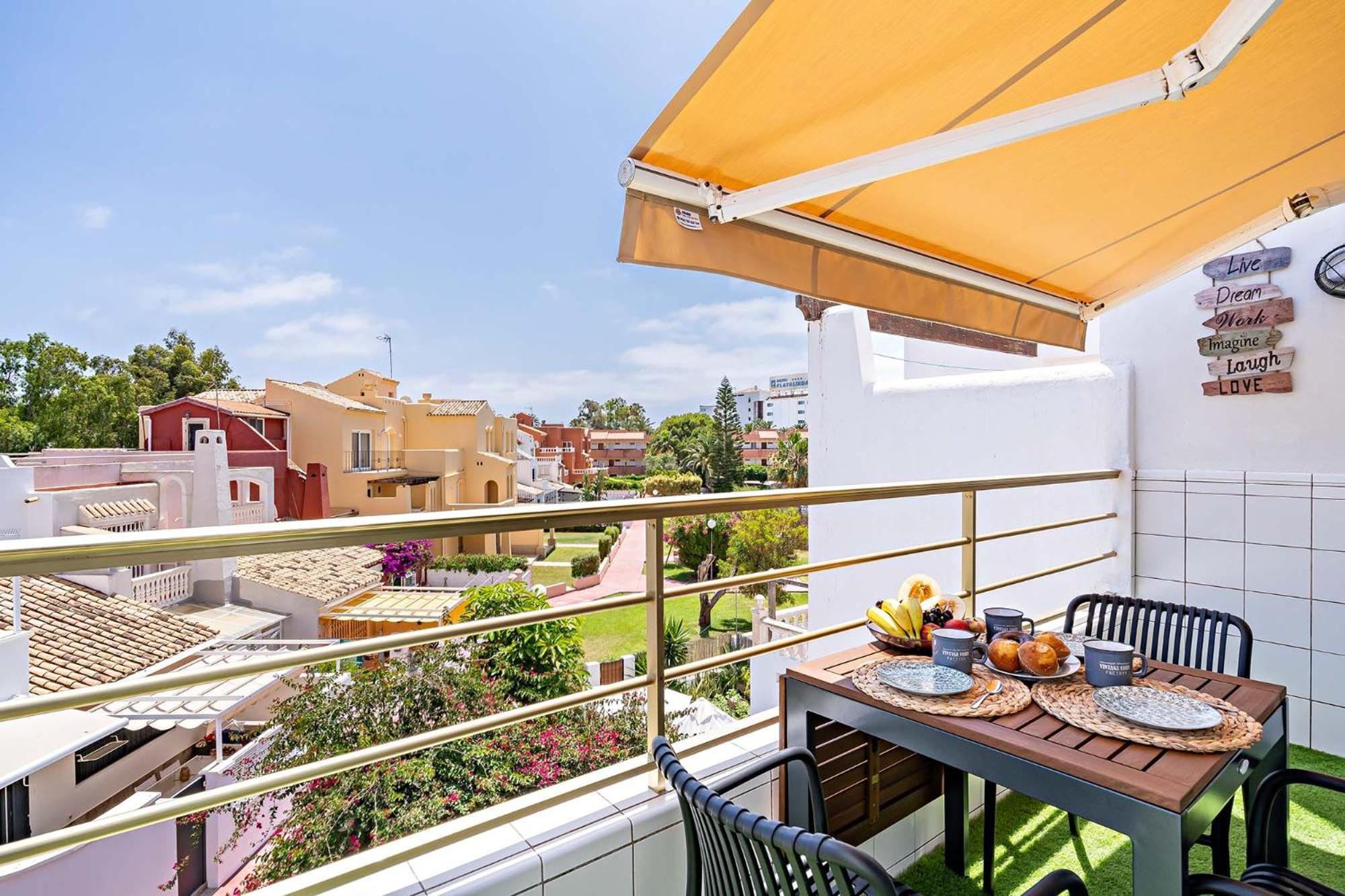 Capri - Pueblo Italia Apartment Roquetas de Mar Bagian luar foto